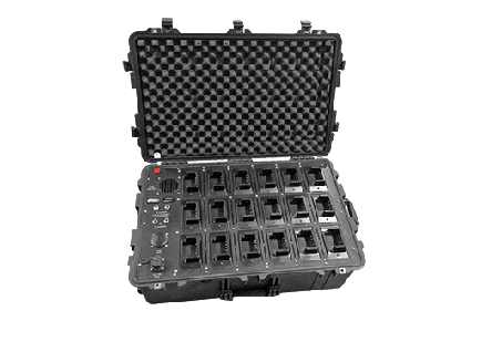 12V Emergency Operations Charging Case