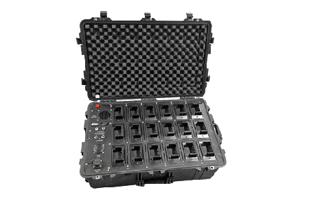 24V Emergency Operations Charging Case with Nato Connector
