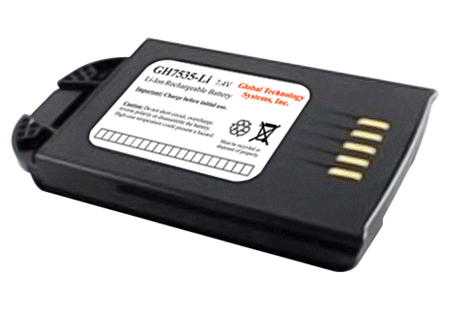 Replacement Battery for Teklogix 7535 Scanner